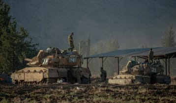 লেবাননে ইসরায়েলের স্থল অভিযান শুরু