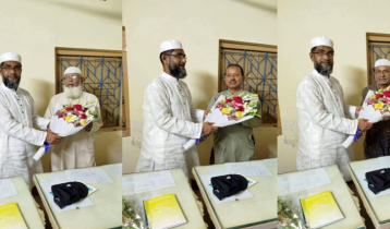 নীলফামারীতে এনসিপির ৩ নেতার জামায়াতে যোগদান