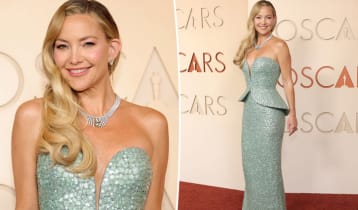 অস্কারের লাল গালিচায় ৪৩০ কোটি টাকার গহনায় কেট