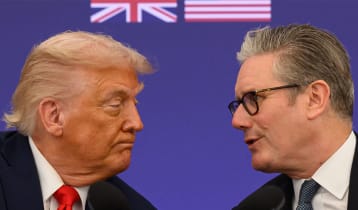 ইরান নিয়ে স্টারমারকে ট্রাম্পের কটাক্ষ, ‘তিনি তো চার্চিল নন’