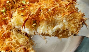 ঈদে বাসায় রান্না করুন আরবীয় খাবার ‘কুনাফা’