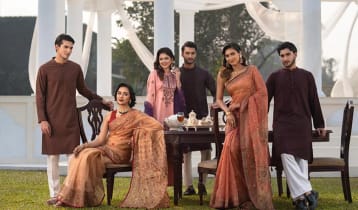 আন্তর্জাতিক ও আঞ্চলিক ট্রেন্ডের মেলবন্ধনে লা রিভের ‘ঈদ’ কালেকশন