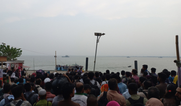 পাটুরিয়া যাত্রীর চাপ, লঞ্চ-ফেরির সংকট