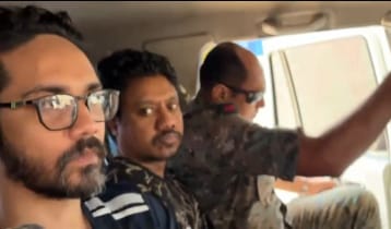 ভারতে হাদি হত্যার তিন আসামি ফের ১৪ দিনের রিমান্ডে