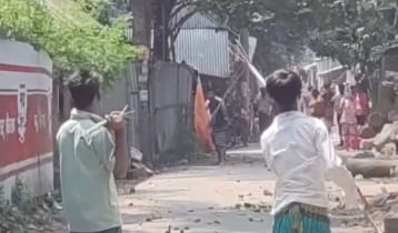 সোনারগাঁয়ে দুপক্ষের সংঘর্ষে আহত ১০