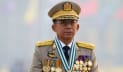 মিয়ানমারের জান্তাপ্রধান হ্লাইং হলেন প্রেসিডেন্ট