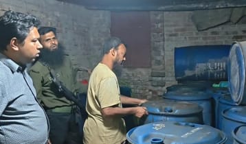 দেড় হাজার লিটার তেল মজুত, জরিমানা ৫ হাজার