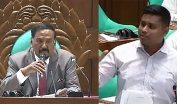 মিস্টার আবদুল্লাহ, এটা শাহবাগ স্কয়ার নয়, সংসদ: স্পিকার