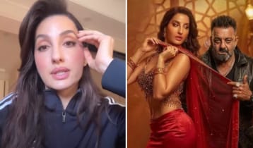 গান-নাচ নিয়ে অশ্লীলতার অভিযোগ: নীরবতা ভাঙলেন নোরা ফাতেহি