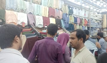 সরেজিমন ঈদ বাজার: পাঞ্জাবির বেচাবিক্রি এবার ‘ভালোই’