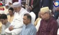 জাতীয় ঈদগাহে ঈদের নামাজ পড়লেন রাষ্ট্রপতি ও প্রধানমন্ত্রী 