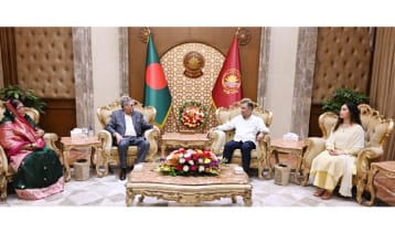 বঙ্গভবনে রাষ্ট্রপতির সঙ্গে প্রধানমন্ত্রীর সাক্ষাৎ