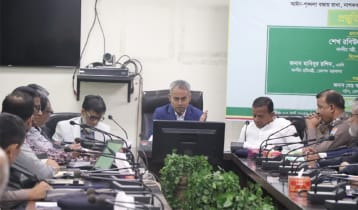 ঈদে নিরাপদ রেলযাত্রা নিশ্চিত করতে প্রস্তুতিমূলক সভা