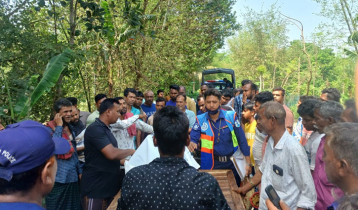 রাতে নিখোঁজ, সকালে পদ্মায় ভেসে উঠল লাশ