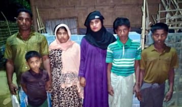 মিয়ানমার থেকে পালিয়ে উখিয়া ক্যাম্পে এলো ৬ রোহিঙ্গা