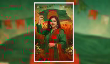 স্বাধীনতা দিবসে শাবনূরের আবেগঘন পোস্ট