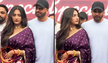 ‘আমি কি বাচ্চা?’— শাকিবের ‘ব্যাড টাচ’ বিতর্কে জ্যোতির্ময়ী 