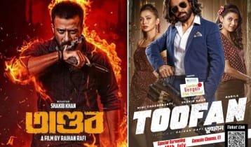 শাকিবের ‘তুফান’ ও ‘তাণ্ডব’ সিনেমার সিক্যুয়েল নিয়ে যা বললেন রাফী