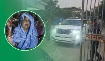 কাশিমপুর কারাগার থেকে মুক্ত শিরীন শারমিন