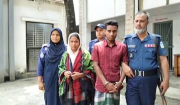 শিশু লাবিবকে গলা টিপে হত্যা, বাবা ও সৎ মা কারাগারে