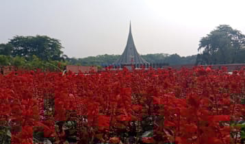 স্বাধীনতা দিবস উদ্‌যাপনে প্রস্তুত জাতীয় স্মৃতিসৌধ