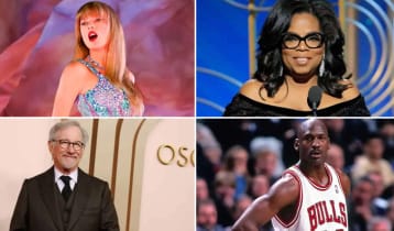 বিশ্বের শীর্ষ ১০ ধনী তারকা