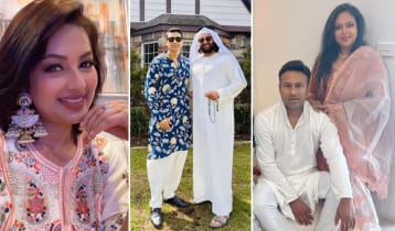 বিদেশে কেমন কাটছে তারকাদের ঈদ?