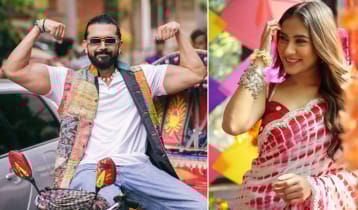 ছবিতে তারকাদের বৈশাখ