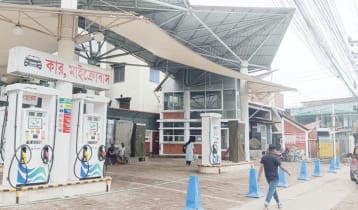 সিলেটে পাম্প বন্ধে বিপাকে যানবাহন চালকরা