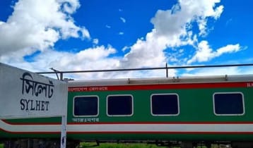 সিলেট-ঢাকা রুটে এক দিনের জন্য বিশেষ ট্রেন