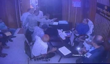 টেন্ডার না পেয়ে স্বাস্থ্য কর্মকর্তাকে যুবদল নেতার হুমকি, কর্মবিরতি