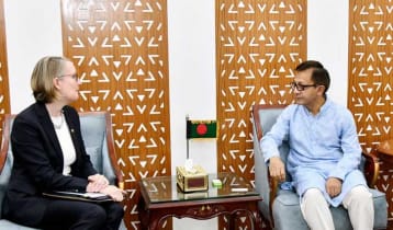 ‘সরকার যুক্তরাজ্যের সঙ্গে বাণিজ্য সম্পর্ক জোরদার করতে চায়’