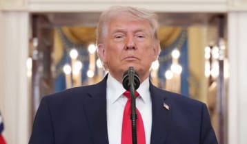 ইরানে ‘পূর্ণাঙ্গ ও চূড়ান্ত বিজয়’ অর্জন হয়েছে: ট্রাম্প