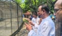 আকস্মিক পরিদর্শনে জাতীয় চিড়িয়াখানায় প্রাণিসম্পদ প্রতিমন্ত্রী 