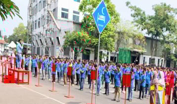 ওয়ালটন হেডকোয়ার্টার্সে অগ্নিনির্বাপণ ও জরুরি বহির্গমন মহড়া