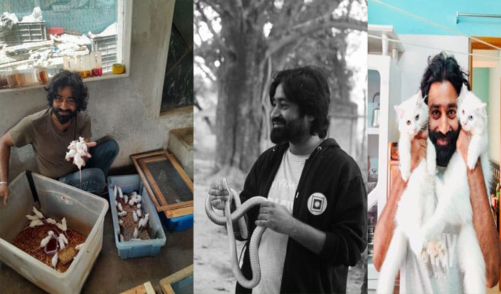 ‘একটি কুকুর ছানা আমার জীবন বদলে দিয়েছিল’