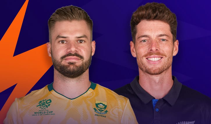 ১৫ ওভারে শতরান পেরুল দ. আফ্রিকা