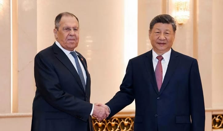 ইরান থেকে তেল আমদানিতে বাধার মুখে চীনকে সাহায্যের ঘোষণা রাশিয়ার