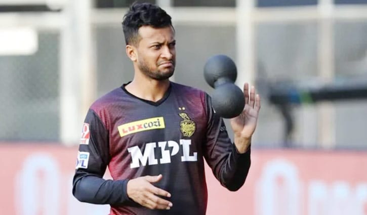 আইপিএলের সর্বকালের সেরা একাদশে সাকিব