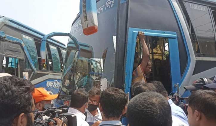 শ্যামলী পরিবহনকে ১০ হাজার টাকা জরিমানা