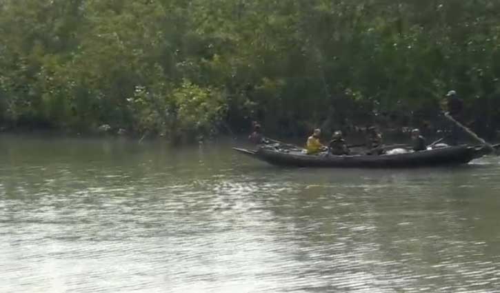 সুন্দরবনের বঙ্গোপসাগরে নিখোঁজ ৭ মৌয়াল উদ্ধার