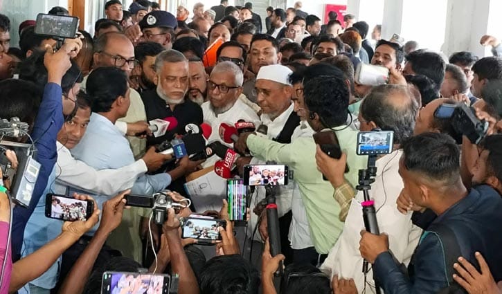 জবানবন্দি শেষে যা বললেন আরিফ, গউছ ও বাবর