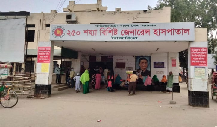 টাঙ্গাইলে হামে আরেক শিশুর মৃত্যু, চিকিৎসাধীন ২৩