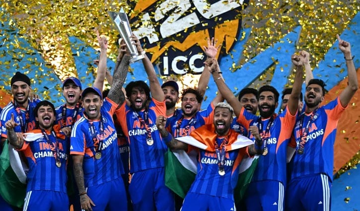 বিশ্বকাপ জয়ে ভারত দলকে ১৭৩ কোটি টাকার পুরস্কার ঘোষণা