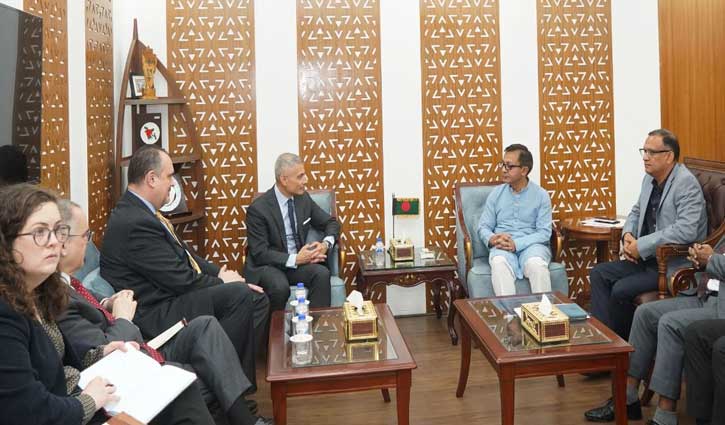 বাণিজ্যমন্ত্রীর সঙ্গে যুক্তরাষ্ট্রের সহকারী পররাষ্ট্রমন্ত্রীর বৈঠক
