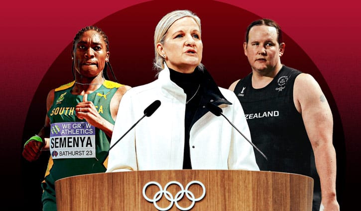 নতুন নীতিতে ঝড়: ট্রান্সজেন্ডার অ্যাথলেট নিষিদ্ধ, অলিম্পিকে বড় মোড়