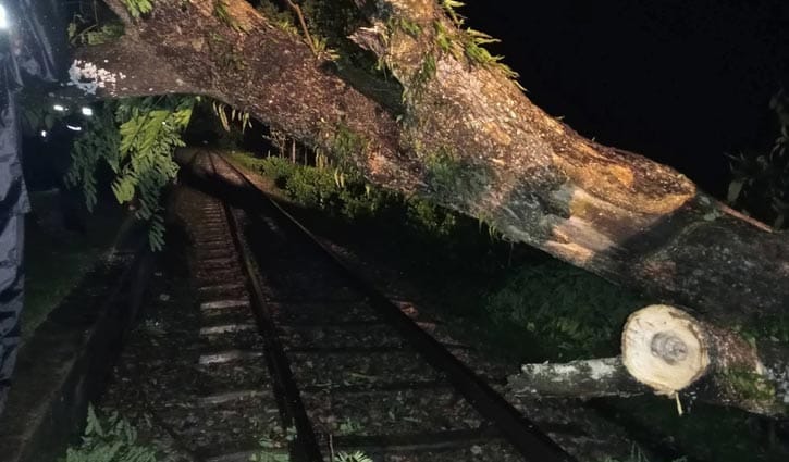 সাড়ে ৩ ঘণ্টা পর ঢাকা-ময়মনসিংহ ট্রেন চলাচল স্বাভাবিক