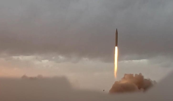 ইরানের ৩৬তম ধাপের হামলা শুরু