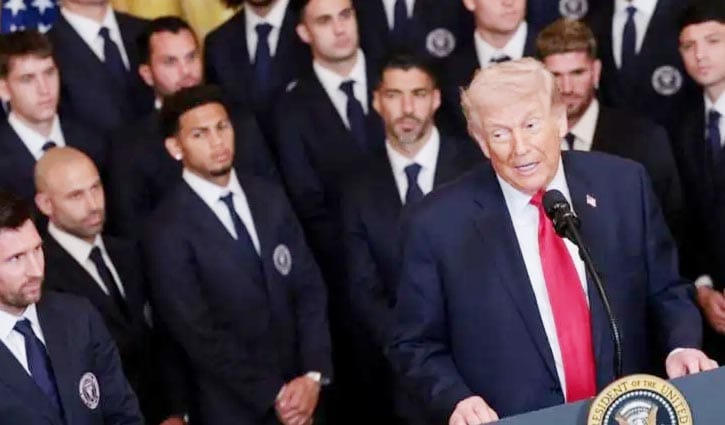 ট্রাম্প বললেন, ইরানে মার্কিন সেনা পাঠানো ‘সময়ের অপচয়’