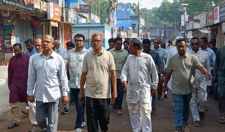 মহেশপুরে স্বাধীনতা দিবসের অনুষ্ঠান বর্জন বিএনপির